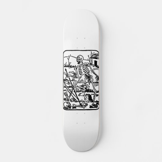 Skateboard The Death (Recto)