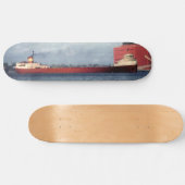 Skateboard The Edmund Fitzgerald with Crew Names (Horz)