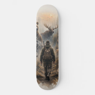 Skateboard The Hunter , Dans le silence sauvage