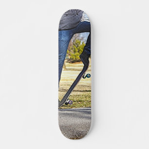 Skateboard The Ollie Painterly