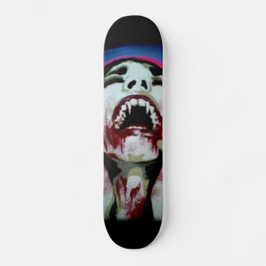 Skateboard "The Pain of Acceptance" (Vampire) (Voorkant)