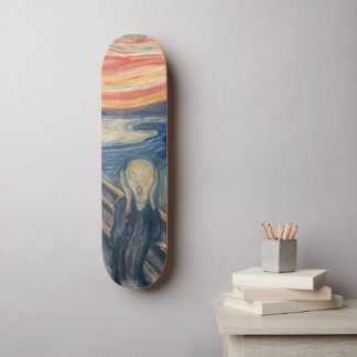 Skateboard The Scream