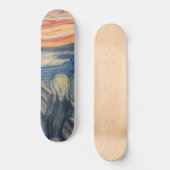 Skateboard The Scream (Recto)