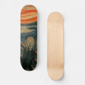 Skateboard The Scream - Edvard Munch (Recto)