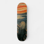 Skateboard The Scream - Edvard Munch (Recto)