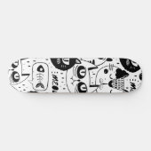 Skateboard The Ultimate Cat Lover - Cozy Cat pet  (Horz)