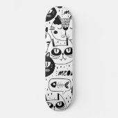 Skateboard The Ultimate Cat Lover - Cozy Cat pet  (Recto)