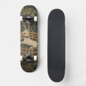 Skateboard The Unicorn in Captivity, Medieval Tapestry (Recto)