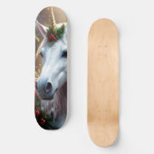 Skateboard “The Unicorn of Noel” (Recto)