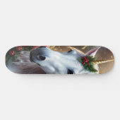 Skateboard “The Unicorn of Noel” (Horz)