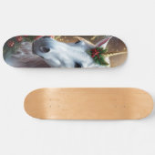 Skateboard “The Unicorn of Noel” (Horz)
