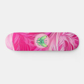 SKATEBOARD THE VIBRANT BUTTERFLY SYMBOLIZING VITALITY, GROWTH (Horz)