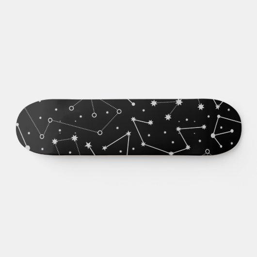 Skateboard Thème Lune céleste (Horz)