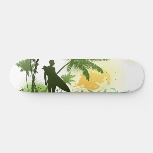 Skateboard Thème Surfer (Horz)