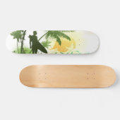 Skateboard Thème Surfer (Horz)
