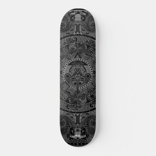 Skateboard Théorie "calendrier de réservoir de sang " (Recto)