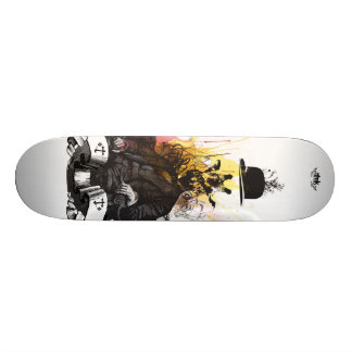 Skateboard Théorie "monsieur " de réservoir