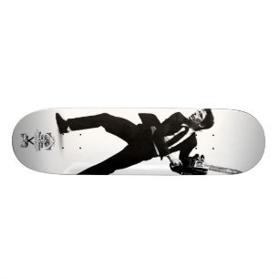 Skateboard Théorie "révolte intellectuelle " de réservoir
