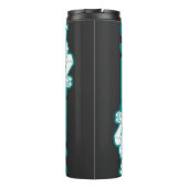 skateboard  thermosbeker (Achterkant)