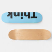 Skateboard Think Deck (Horz)