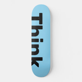 Skateboard Think Deck