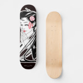 Skateboard Third Eye Geisha (Recto)