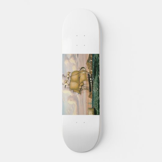 Skateboard Thomas Chambers (Recto)