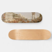 Skateboard Thomas Cole Perfection The Course of the Empire (Horz)