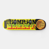 Skateboard THOMPSON MARLEY Patinage OFFICIEL (Horz)