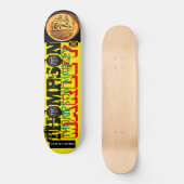 Skateboard THOMPSON MARLEY Patinage OFFICIEL (Recto)