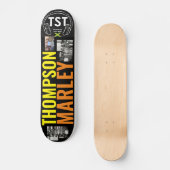 Skateboard THOMPSON MARLEY Planche à roulettes (Recto)