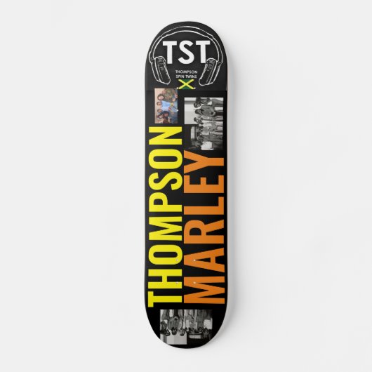 Skateboard THOMPSON MARLEY Planche à roulettes (Recto)