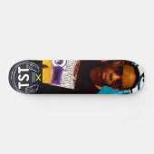 Skateboard THOMPSON SPIN TWINS DINO Skate (Horz)