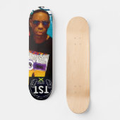 Skateboard THOMPSON SPIN TWINS DINO Skate (Recto)