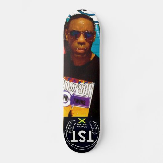 Skateboard THOMPSON SPIN TWINS DINO Skate (Recto)