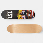SKATEBOARD THOMPSON SPIN TWINS /JMT SKATEBOARDS (Horz)