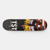 SKATEBOARD THOMPSON SPIN TWINS /JMT SKATEBOARDS (Horz)