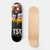 SKATEBOARD THOMPSON SPIN TWINS /JMT SKATEBOARDS (Recto)
