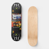 Skateboard THOMPSON SPIN TWINS Planche à roulettes (Recto)