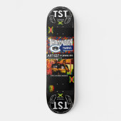 Skateboard THOMPSON SPIN TWINS Planche à roulettes (Recto)