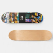SKATEBOARD THOMPSON SPIN TWINS SKATEBOARDS /JMT USA (Horz)