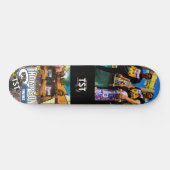 SKATEBOARD THOMPSON SPIN TWINS SKATEBOARDS /JMT USA (Horz)