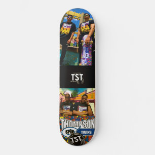 SKATEBOARD THOMPSON SPIN TWINS SKATEBOARDS /JMT USA