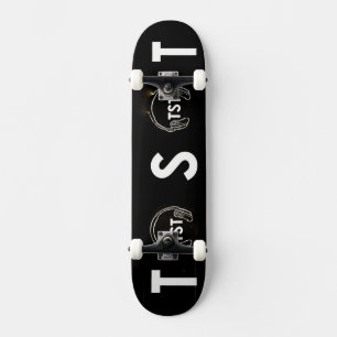 SKATEBOARD THOMPSON SPIN TWINS (VISITE OFFICIELLE DU MARCHAND