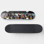 SKATEBOARD THOMPSON SPIN TWINS (VISITE OFFICIELLE DU MARCHAND (Horz)