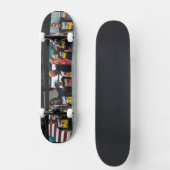 SKATEBOARD THOMPSON SPIN TWINS (VISITE OFFICIELLE DU MARCHAND (Recto)