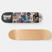 SKATEBOARD THOMPSON SPIN TWINS (VISITE OFFICIELLE DU MARCHAND (Horz)