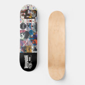 SKATEBOARD THOMPSON SPIN TWINS (VISITE OFFICIELLE DU MARCHAND (Recto)