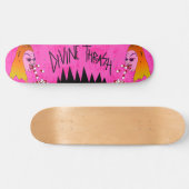 Skateboard Thrash divin par Demonbabies (Horz)