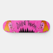Skateboard Thrash divin par Demonbabies (Horz)